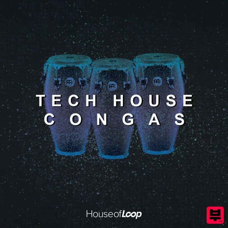 House Of Loop Tech House Congas - Professional Music Instrument Photo