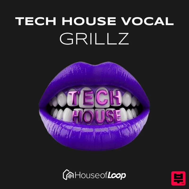 House Of Loop Tech House Vocal Grillz - Professional Music Instrument Photo