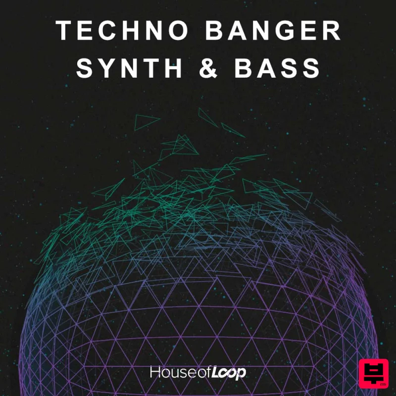 House Of Loop Techno Banger Synth & Bass - Professional Music Instrument Photo