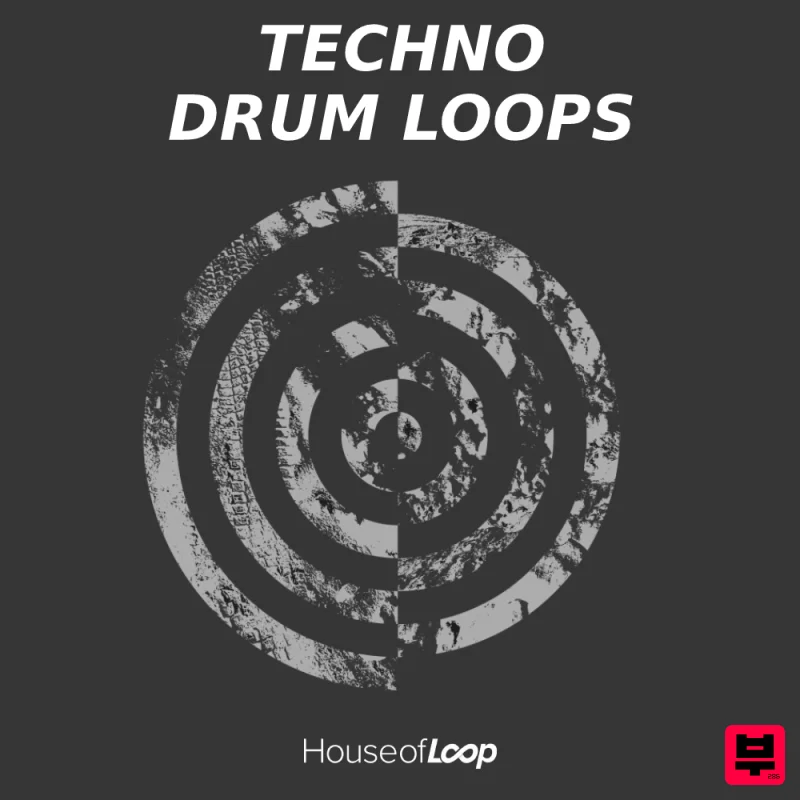House Of Loop Techno Drum Loops - Professional Music Instrument Photo