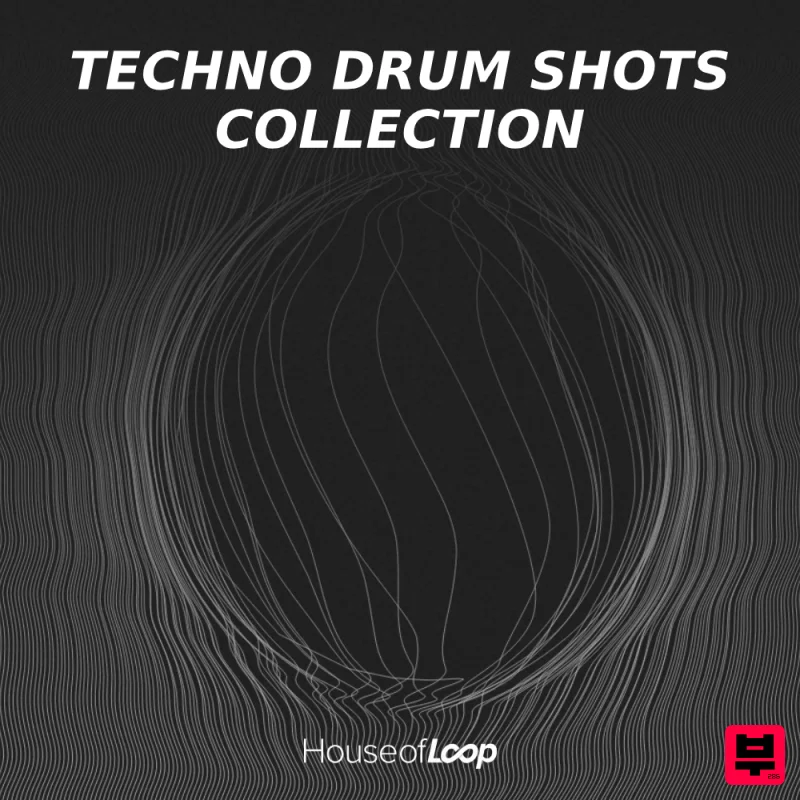 House Of Loop Techno Drum Shots Collection - Professional Music Instrument Photo