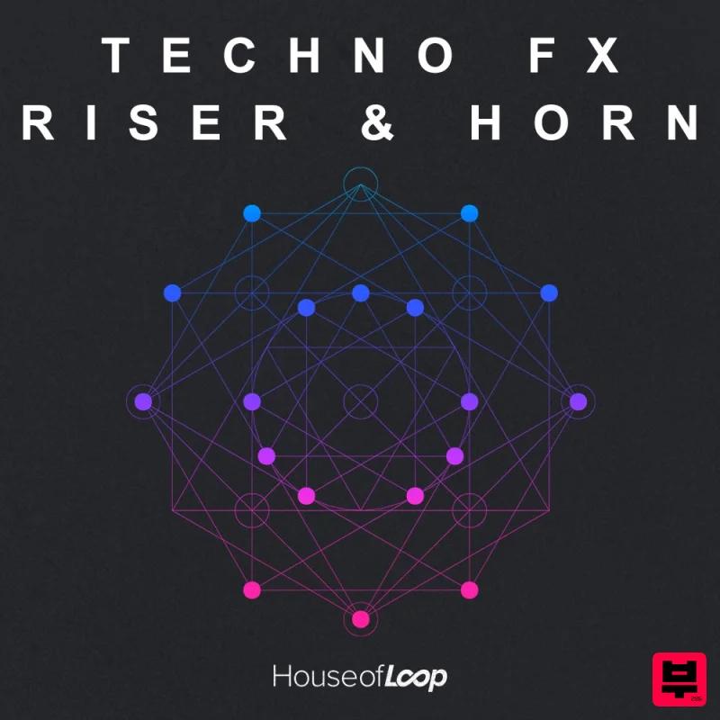 House Of Loop Techno FX - Riser & Horn - Professional Music Instrument Photo