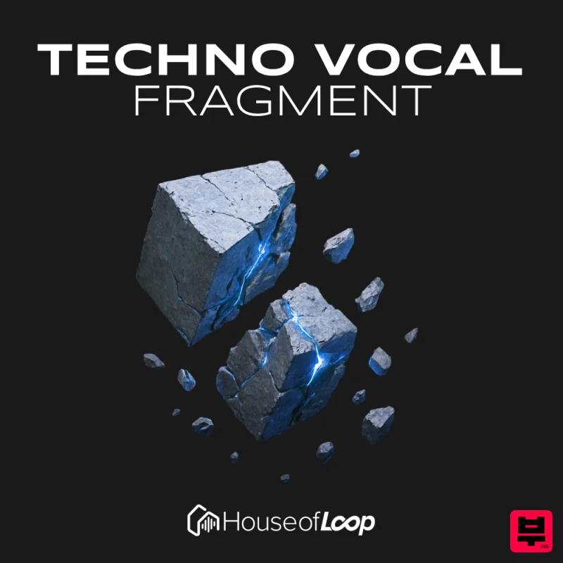 House Of Loop Techno Vocal Fragment - Techno