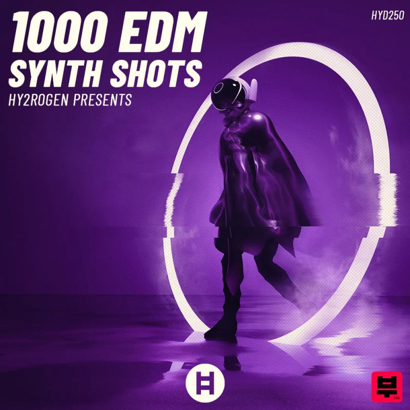 HY2ROGEN 1000 EDM Synth Shots - Professional Music Instrument Photo