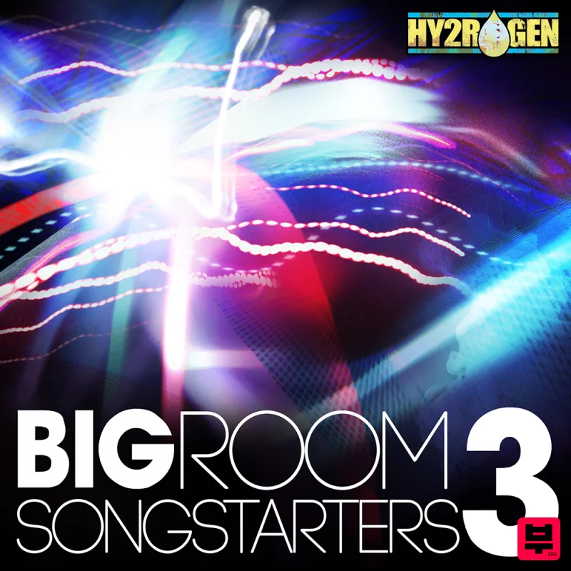 HY2ROGEN Bigroom Songstarters 3 - EDM