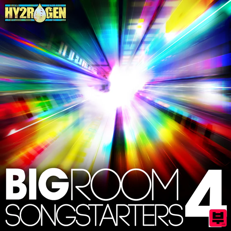 HY2ROGEN Bigroom Songstarters 4 - EDM