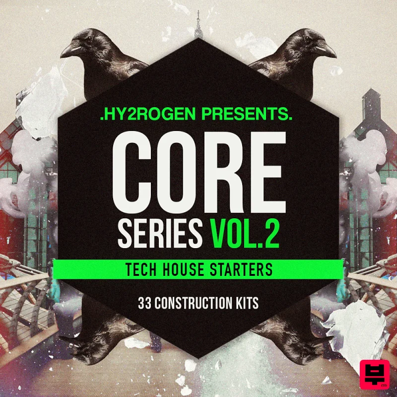 HY2ROGEN Core Series Vol.2 - Tech House