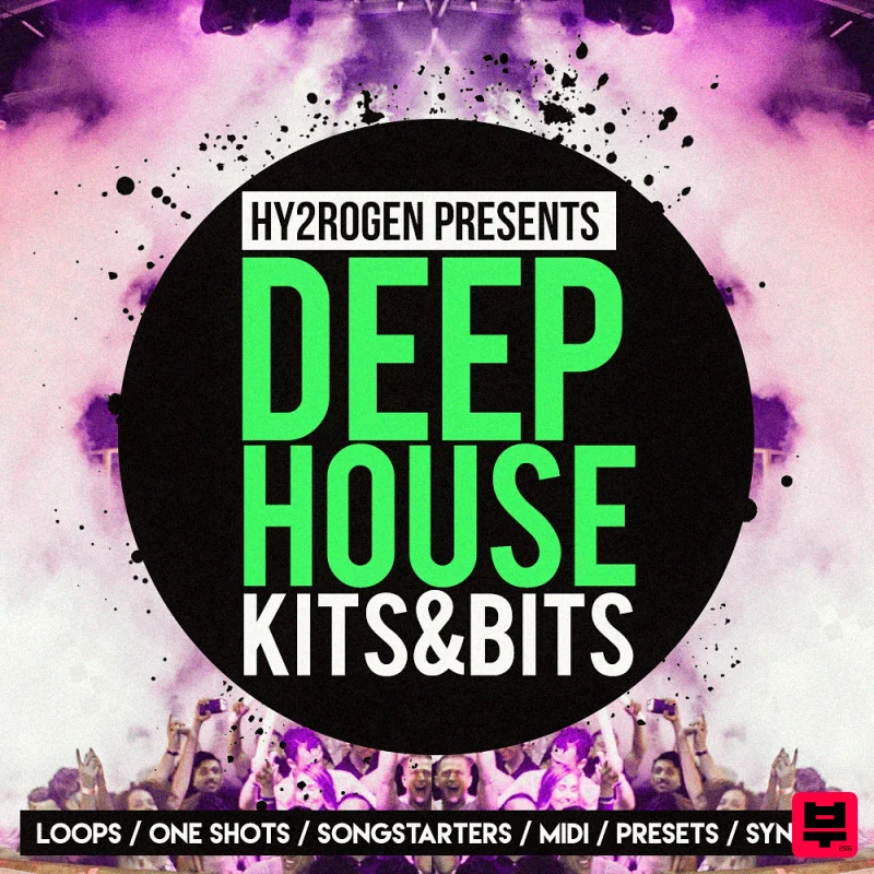 HY2ROGEN Deep House Kits & Bits - Deep House