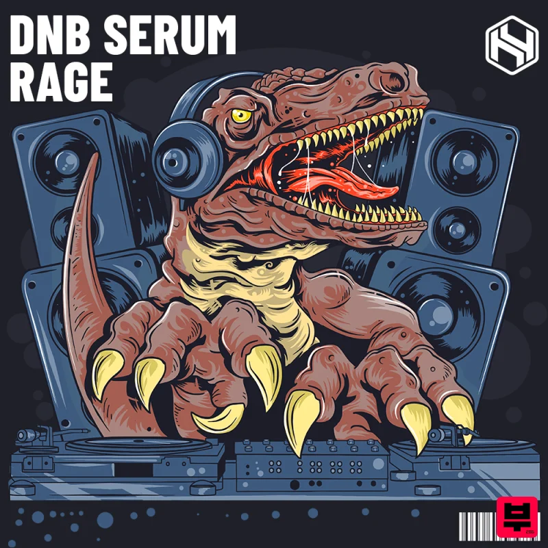 HY2ROGEN Drum & Bass - Serum Rage - Drum and Bass