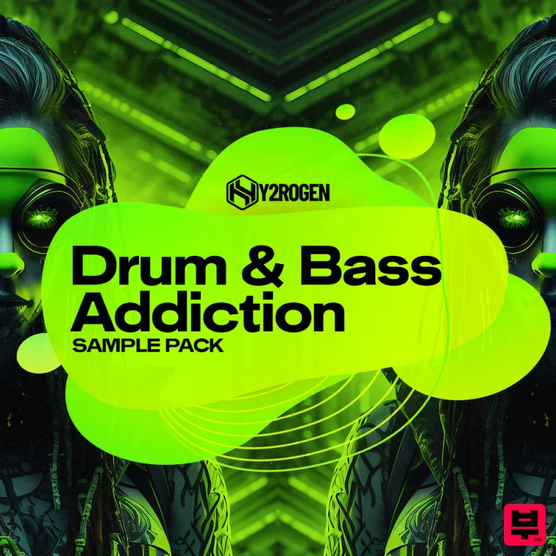 HY2ROGEN Drum & Bass Addiction - Drum and Bass
