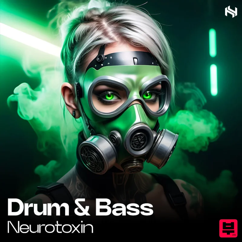 HY2ROGEN Drum & Bass Neurotoxin - Drum and Bass