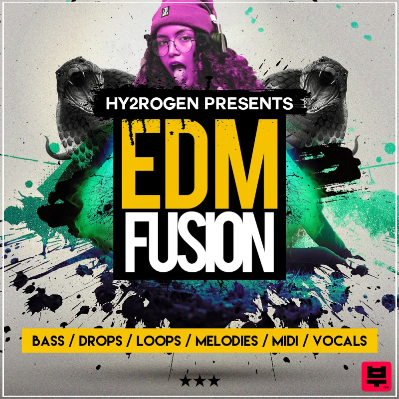 HY2ROGEN EDM Fusion - Professional Music Instrument Photo