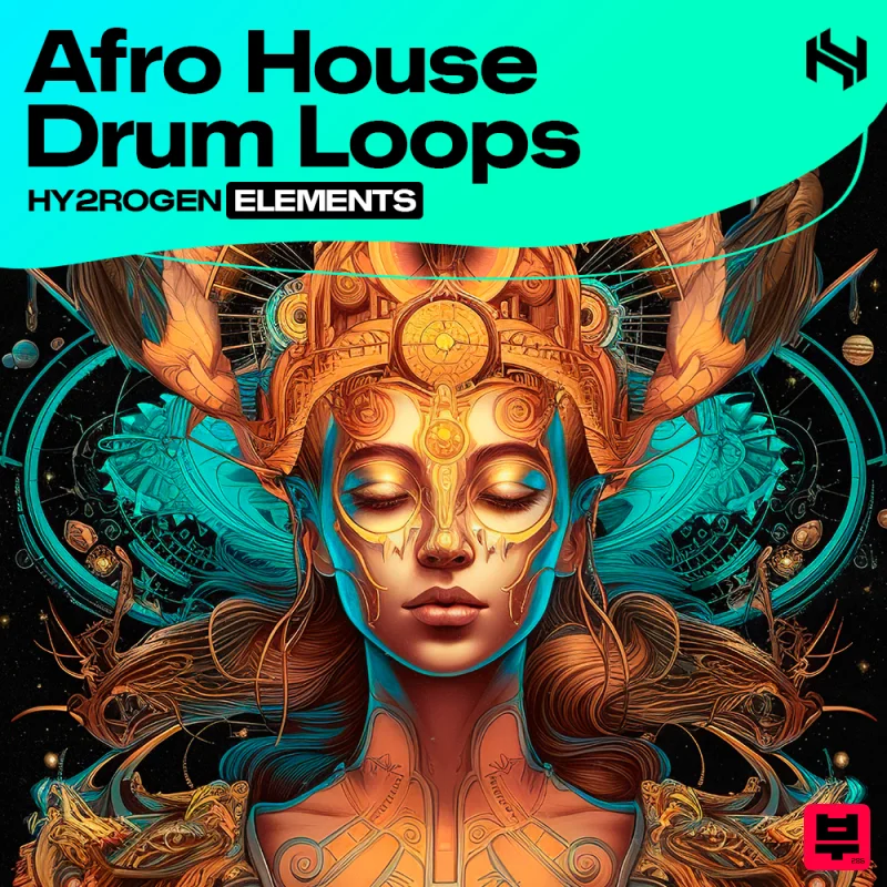 HY2ROGEN Elements - Afro House Drum Loops - Afro House