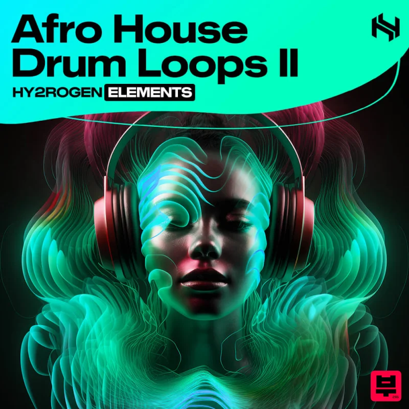 HY2ROGEN Elements - Afro House Drum Loops 2 - Afro House