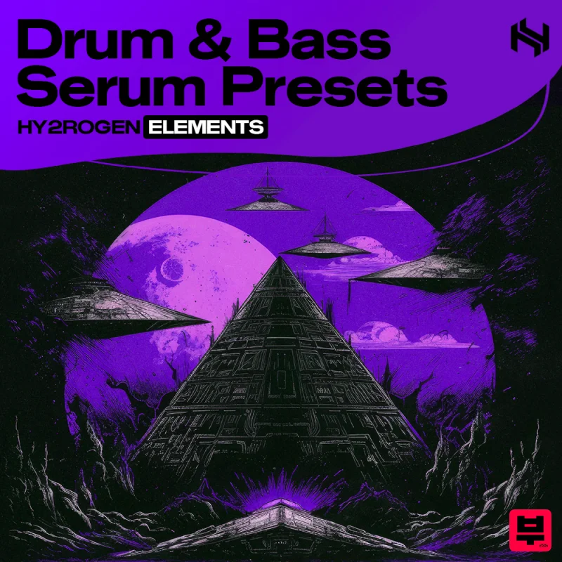 HY2ROGEN Elements - Drum & Bass Serum Presets - Drum and Bass