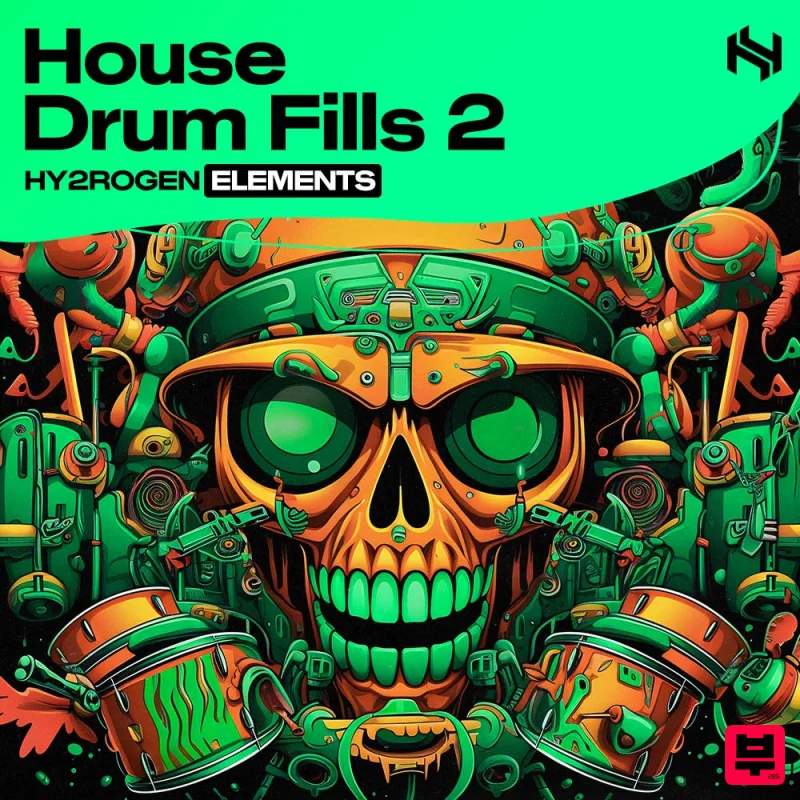 HY2ROGEN Elements - House Drum Fills 2 - House