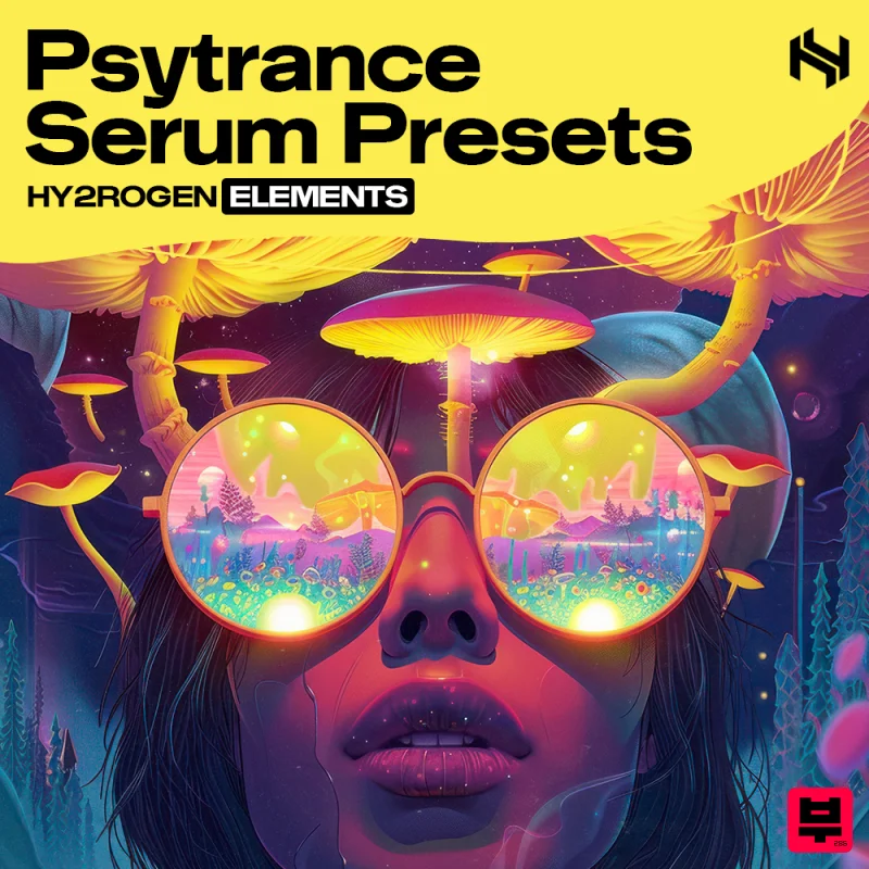 HY2ROGEN Elements - Psytrance Serum Presets - Psy Trance