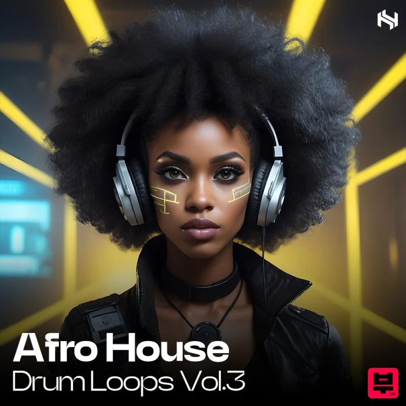 HY2ROGEN ELEMENTS: Afro House Drum Loops 3 - Afro House
