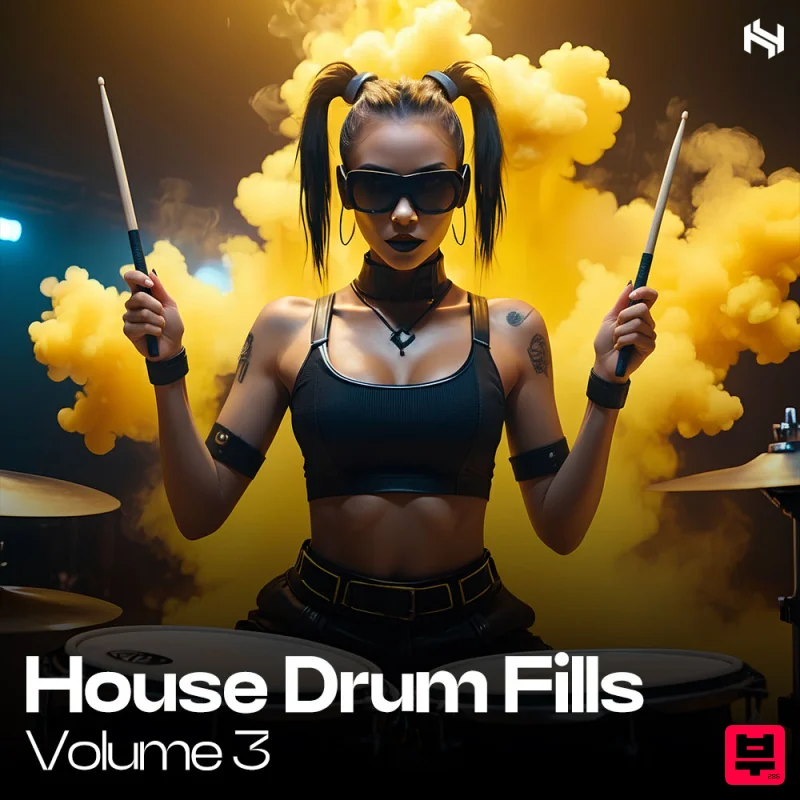 HY2ROGEN Elements – House Drum Fills 3 - House