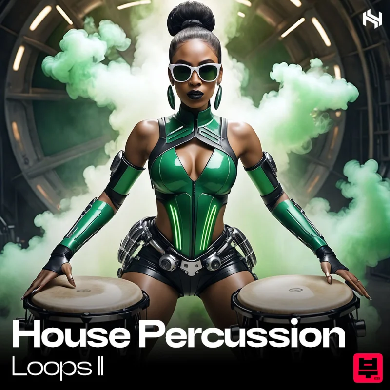 HY2ROGEN ELEMENTS: House Percussion Loops 2 - House