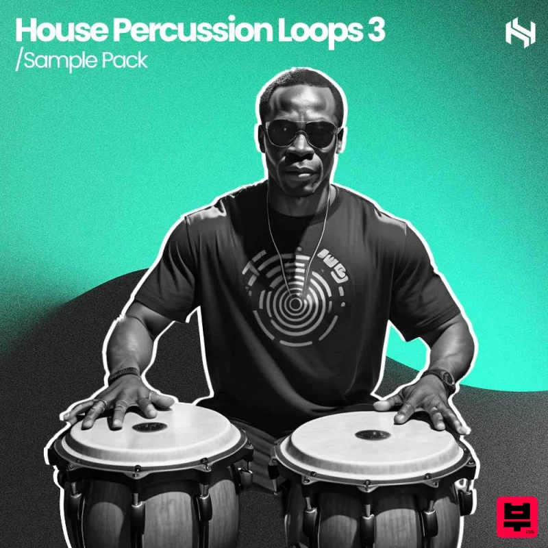 HY2ROGEN ELEMENTS: House Percussion Loops 3 - Professional Music Instrument Photo