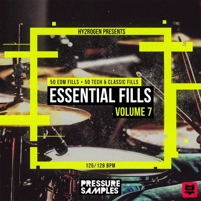 HY2ROGEN Essential Fills Vol.7 - Professional Music Instrument Photo
