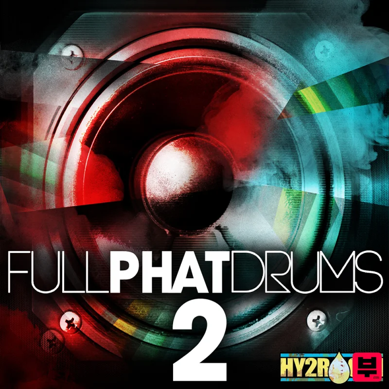 HY2ROGEN Full Phat Drums 2 - EDM