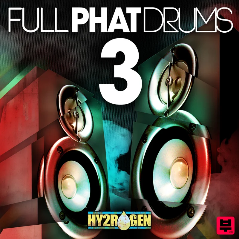 HY2ROGEN Full Phat Drums 3 - Sound Archives