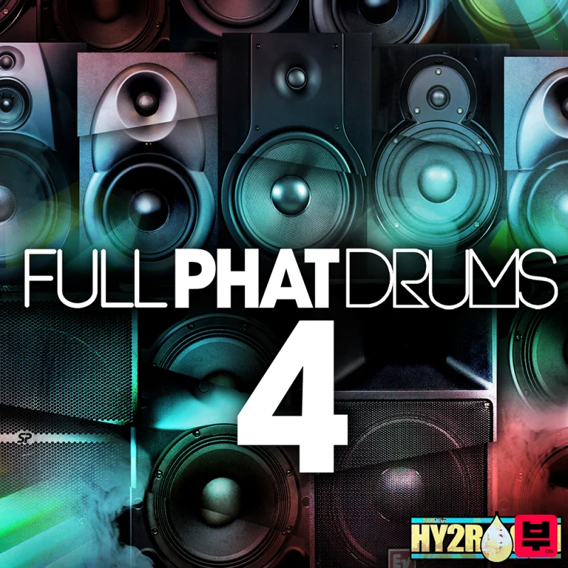 HY2ROGEN Full Phat Drums 4 - Sound Archives