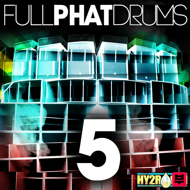 HY2ROGEN Full Phat Drums 5 - Sound Archives