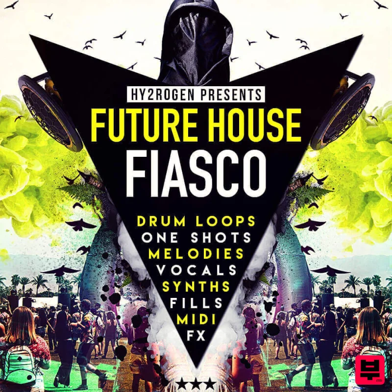 HY2ROGEN Future House Fiasco - Professional Music Instrument Photo