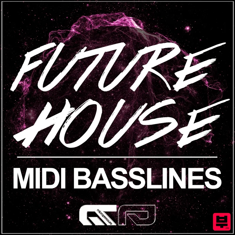 HY2ROGEN Future House MIDI Basslines - Sound Archives