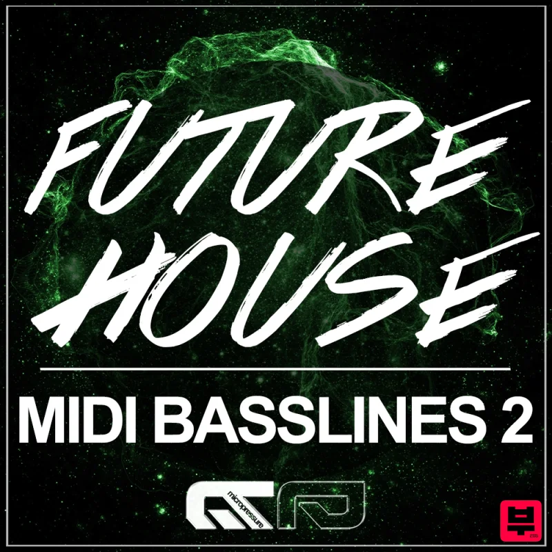HY2ROGEN Future House MIDI Basslines 2 - Sound Archives