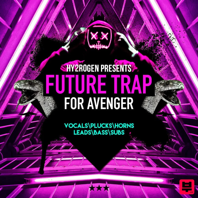 HY2ROGEN Future Trap for Avenger - Trap