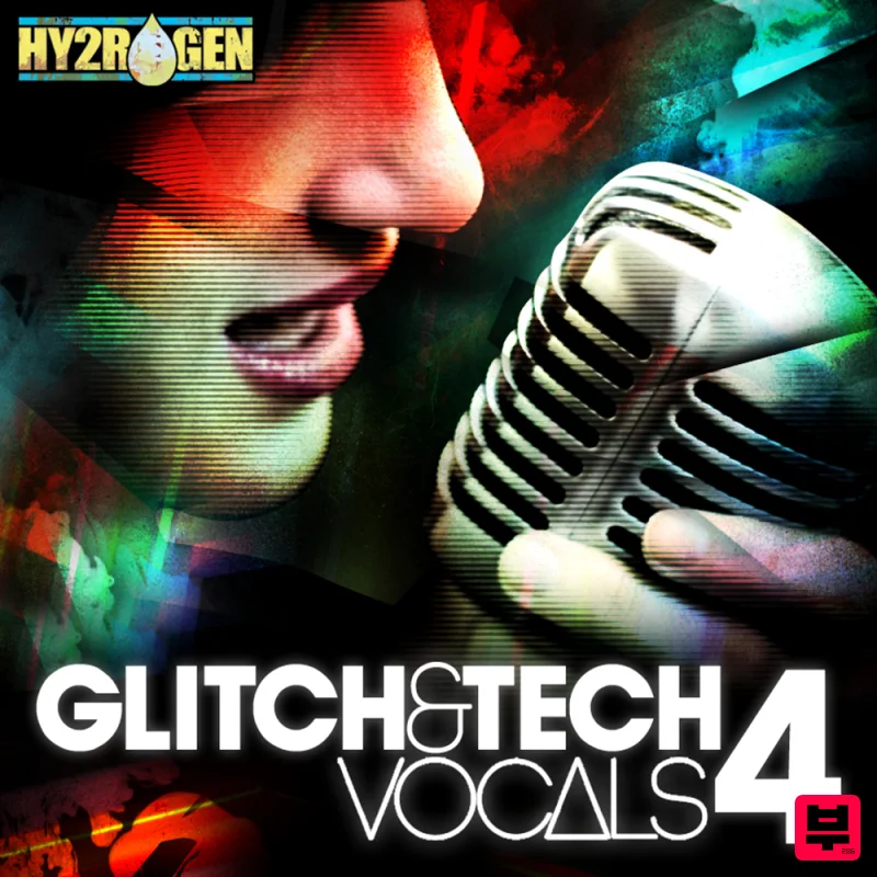HY2ROGEN Glitch & Tech Vocals 4 - Sound Archives