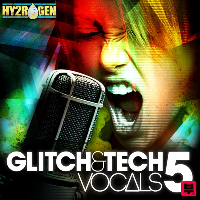 HY2ROGEN Glitch & Tech Vocals 5 - Sound Archives