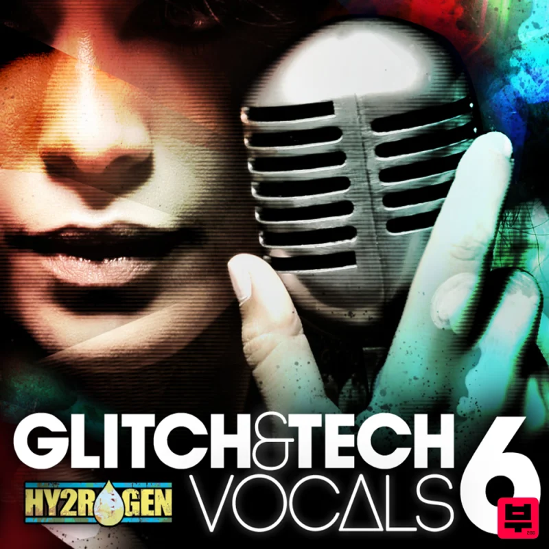 HY2ROGEN Glitch & Tech Vocals 6 - Sound Archives