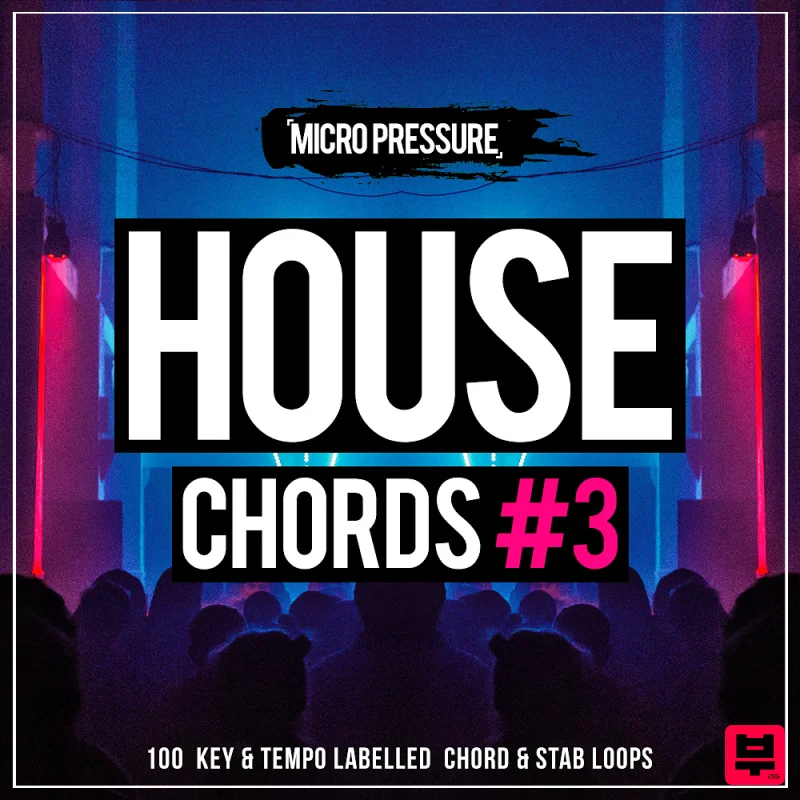 HY2ROGEN House Chords 3 - Professional Music Instrument Photo