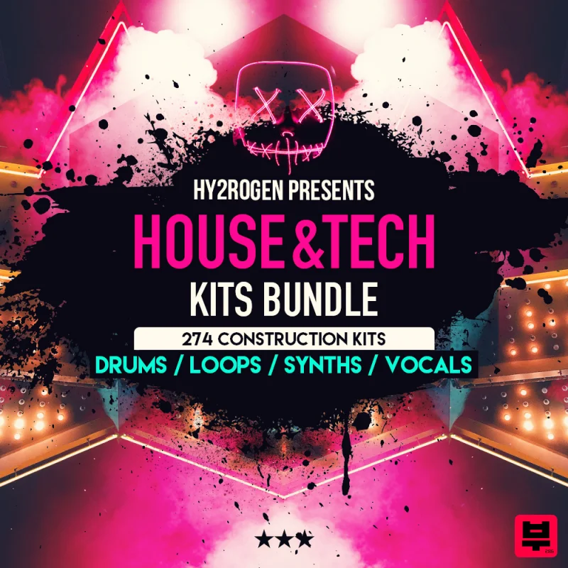 HY2ROGEN House & Tech Kits Bundle - Tech House