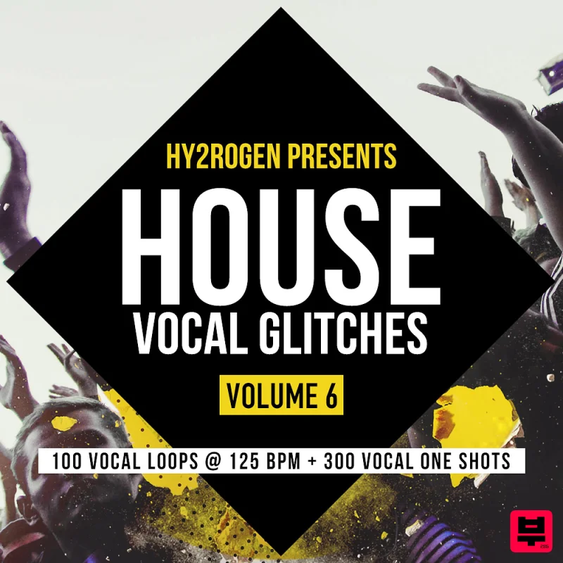 HY2ROGEN House Vocal Glitches 6 - Professional Music Instrument Photo