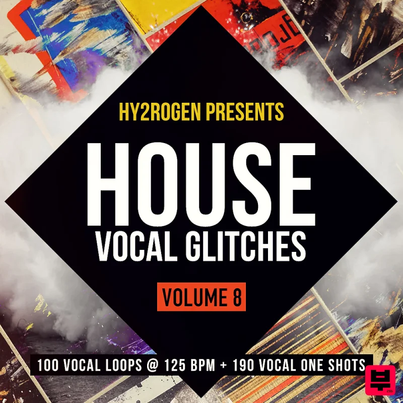 HY2ROGEN House Vocal Glitches 8 - Professional Music Instrument Photo