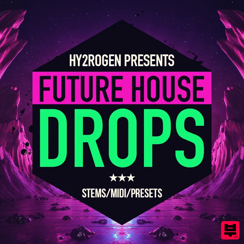HY2ROGEN HY2ROGEN  - Future House Drops - Professional Music Instrument Photo
