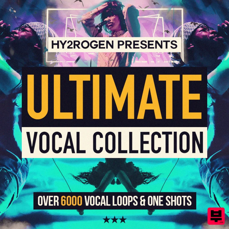 HY2ROGEN HY2ROGEN - Ultimate Vocal Collection - Professional Music Instrument Photo