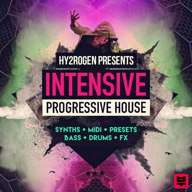HY2ROGEN Intensive Progressive House - Professional Music Instrument Photo