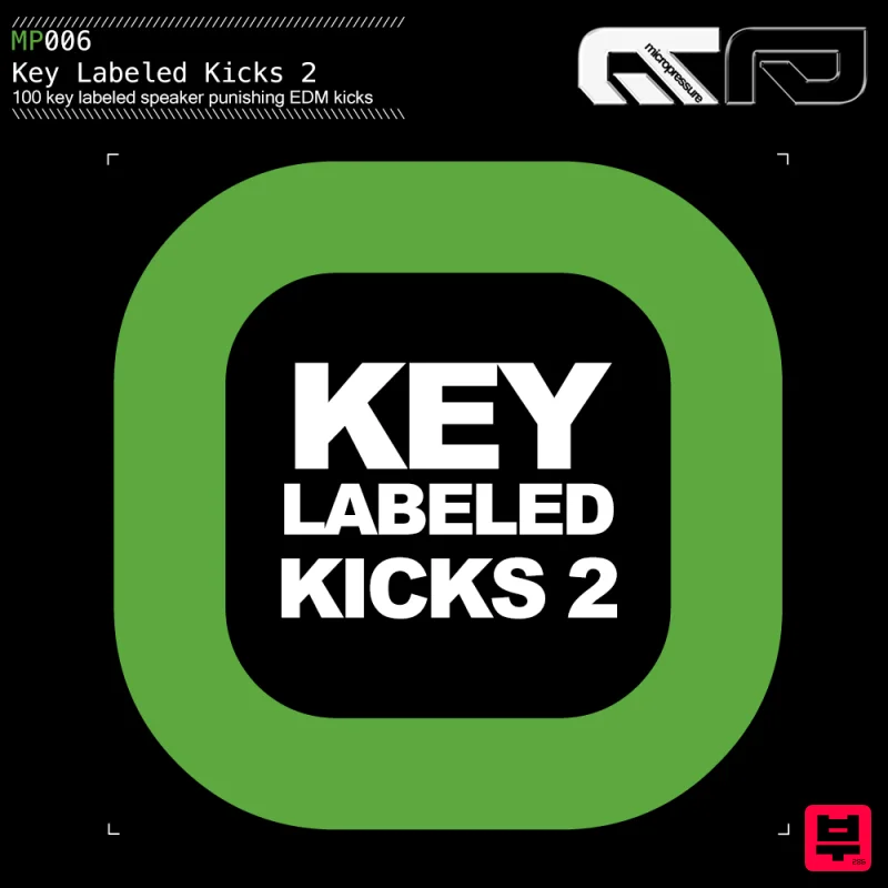 HY2ROGEN Key Labeled Kicks 2 - Sound Archives