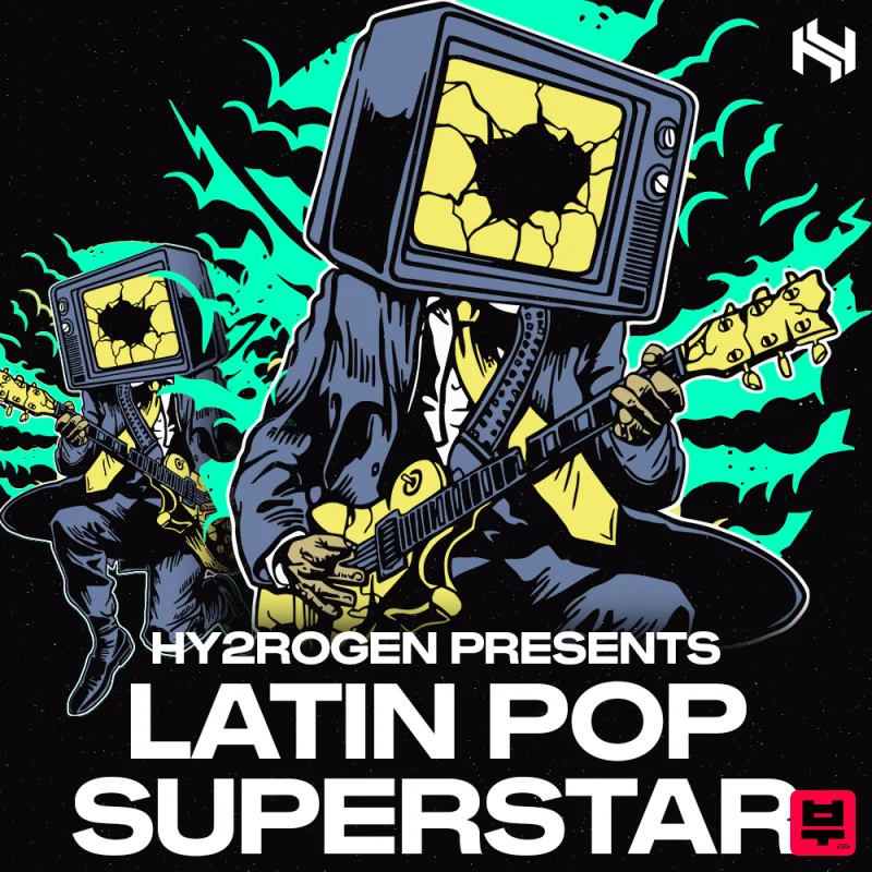 HY2ROGEN Latin Pop Superstar - Reggaeton