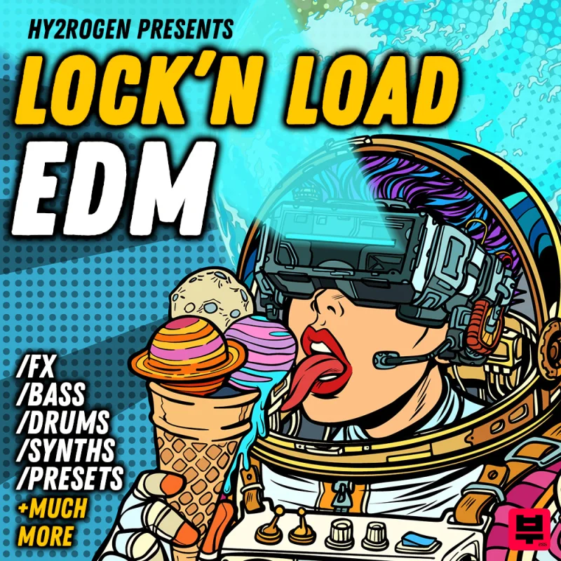 HY2ROGEN Lock'N Load EDM - EDM