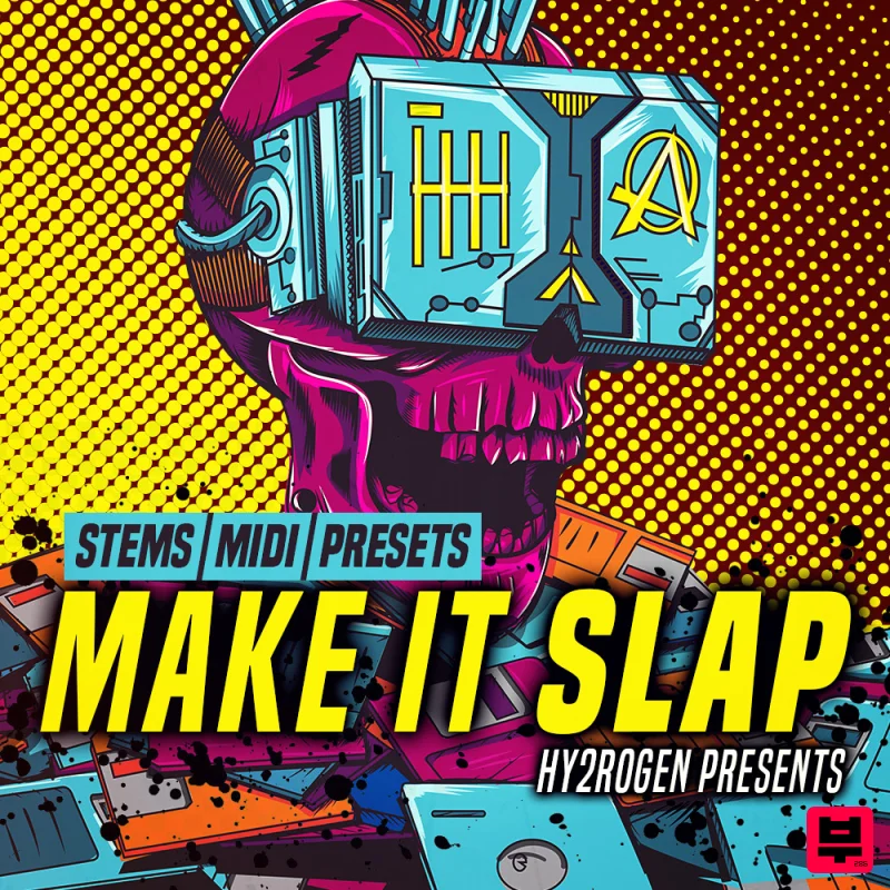 HY2ROGEN Make It Slap - Professional Music Instrument Photo