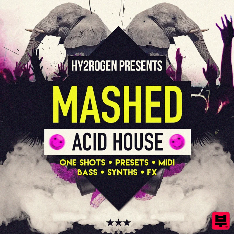 HY2ROGEN Mashed Acid House - Acid House
