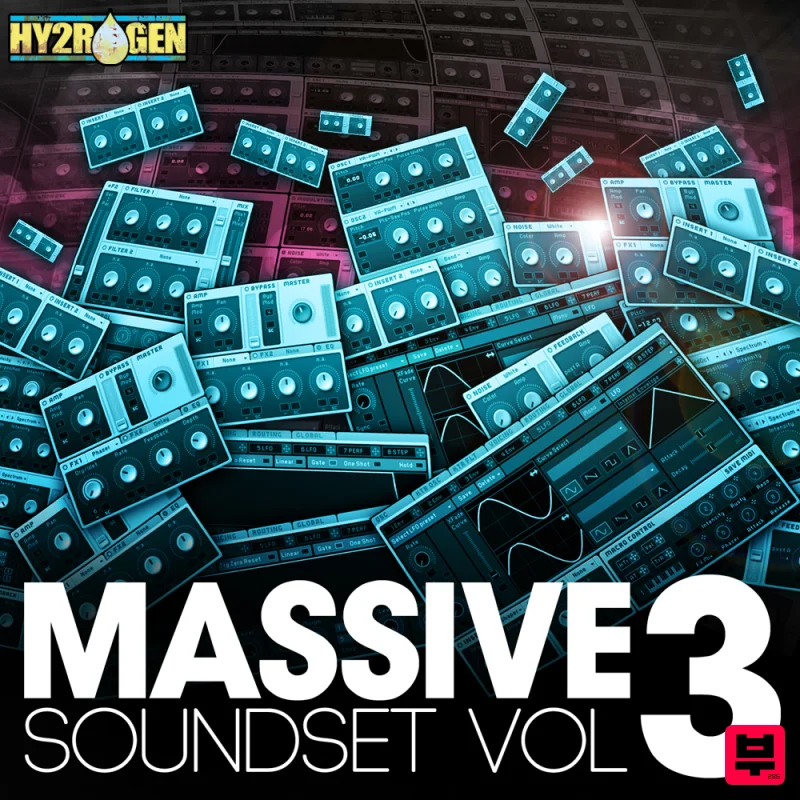 HY2ROGEN Massive Soundset Vol.3 - Sound Archives